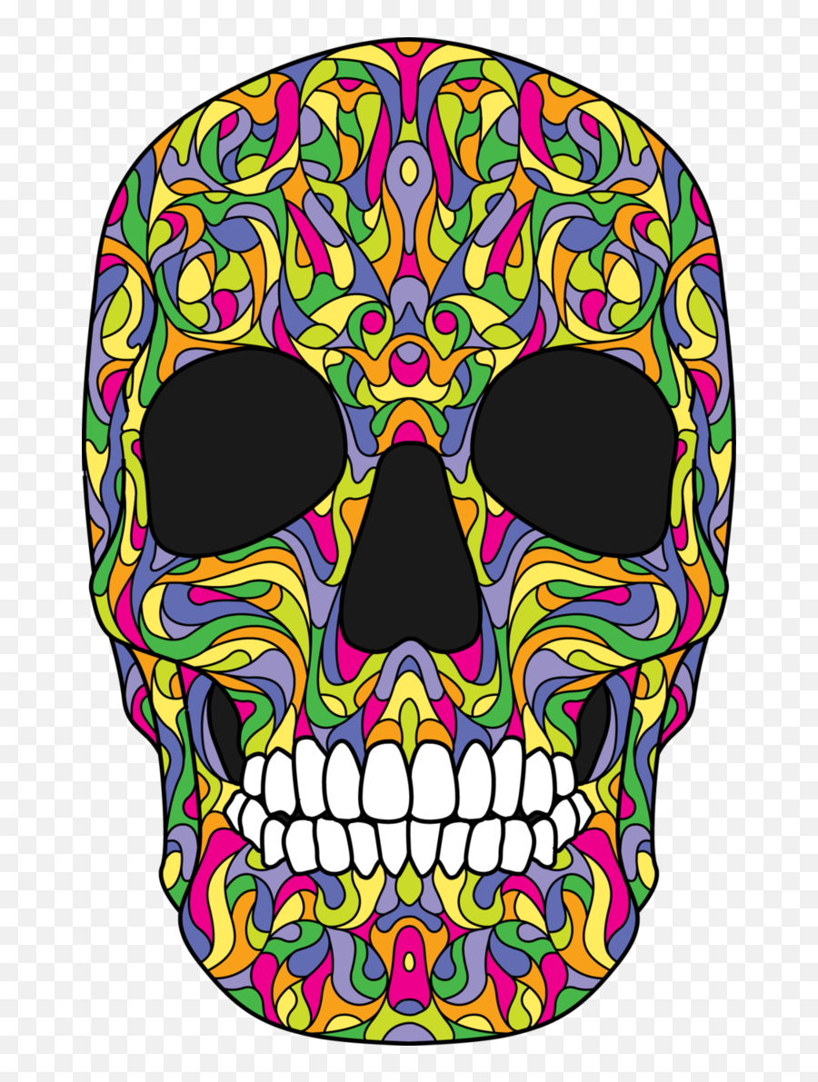 Trippy Head Png Download Icon Free Icons And - Skull Trippy Png,Trippy Icon
