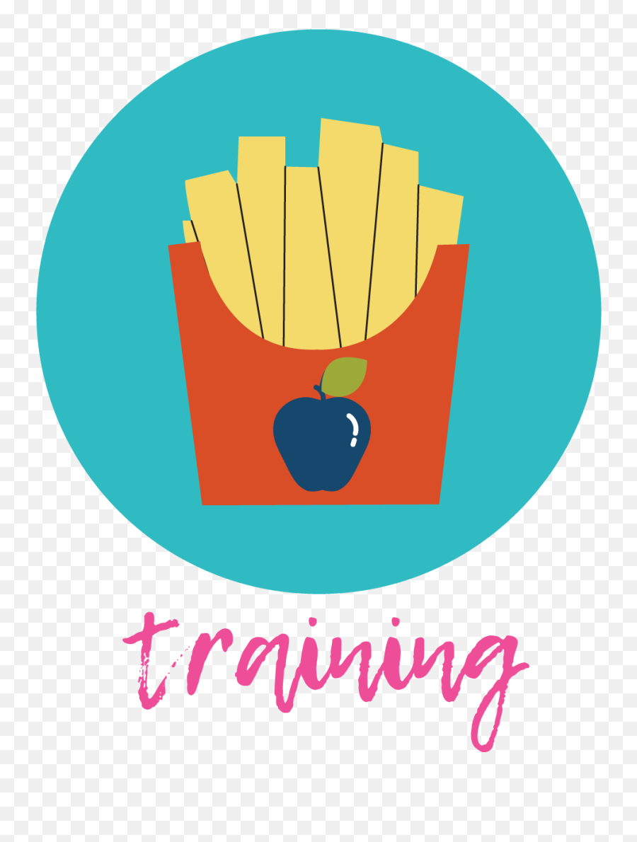 Download Training - Icon French Fries Full Size Png Image Language,French Fries Icon