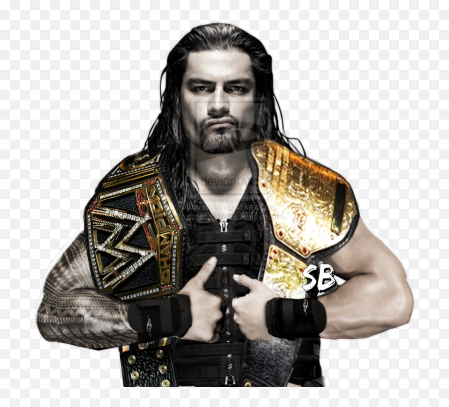 10 New Yearu0027s Resolutions For Wwe - Waylon Whaley Medium Wwe World Heavyweight Championship Roman Reigns Png,Sami Zayn Png