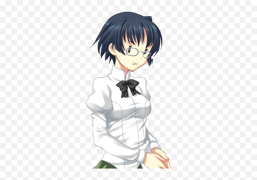 Favorite Katawa Shoujo Character - Katawa Shoujo Shizune Sprite Png,Katawa Shoujo Icon