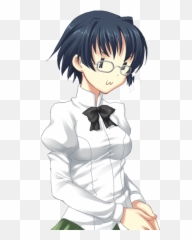 Favorite Katawa Shoujo Character - Katawa Shoujo Shizune Sprite Png,Katawa Shoujo Icon