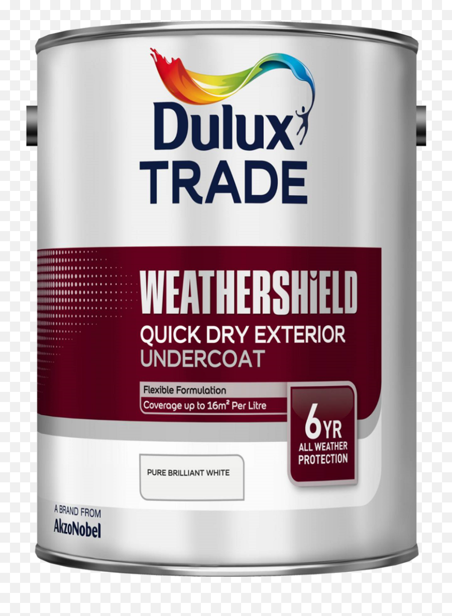 Dulux Trade Weathershield Quick Dry - Dulux Quick Dry Weathershield Undercoat Png,Icon Weathershield