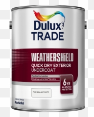 Dulux Trade Weathershield Quick Dry - Dulux Quick Dry Weathershield Undercoat Png,Icon Weathershield