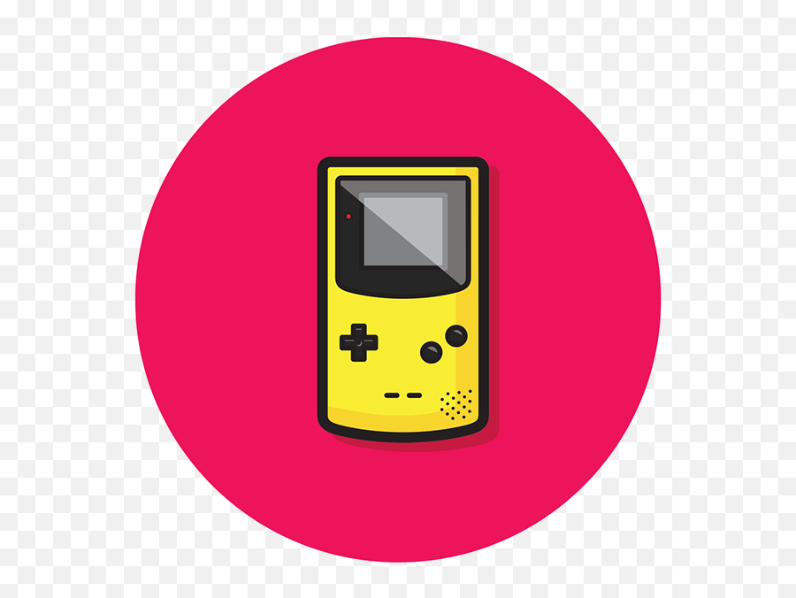 Nintendo Handheld Icon Set - Game Boy Color Cartoon Png,Gaming Console Icon