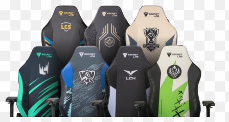League Of Legends Esports X Secretlab - Longboard png