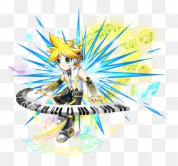 Harmony Kagamine Len Brave Frontier Rpg Wiki Fandom - Hatsune Miku Collabs png
