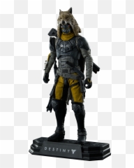 Destiny Hunter Action Figure Clipart - Figures png