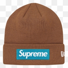 Supreme Box Logo Beanie - Rust Box Logo Beanie Box Supreme Box Logo Beanie 2017 Png,Supreme Box Logo Png