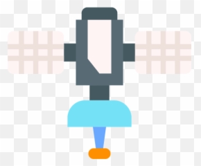 Satellite Journalist Flat Icon Png - Clip Art,Sat Icon