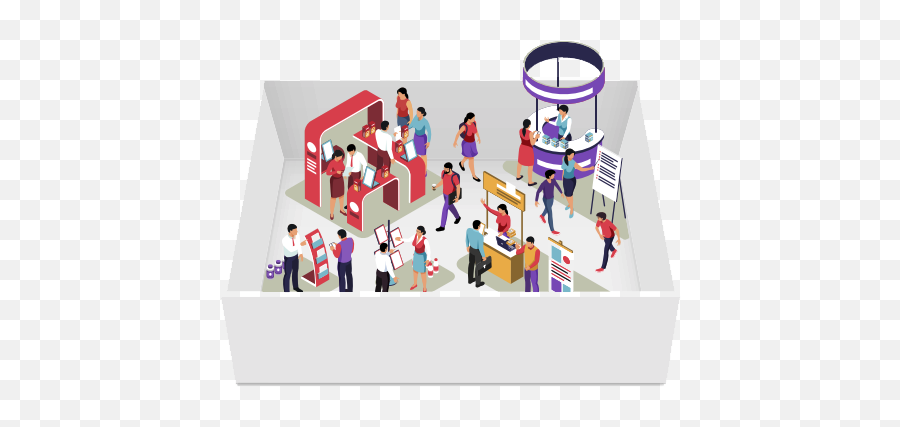 Trade Shows In A Box - Soboconcepts Bac Pro Commerce Metiers Png,Price Drop Icon