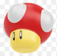 Premium Pacman 3d Illustration Download In Png Obj Or Blend - Fictional Character,Super Mario Mushroom Icon