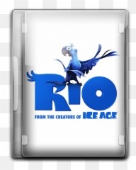 Rio Icon English Movies 2 Iconset Danzakuduro - Filme png