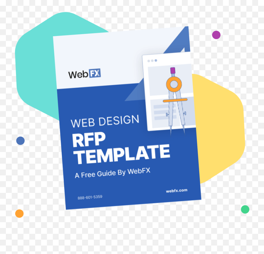 Web Design Rfp Template - Free Marketing Guide Webfx Vinyl Cafe Png,Rfp Icon