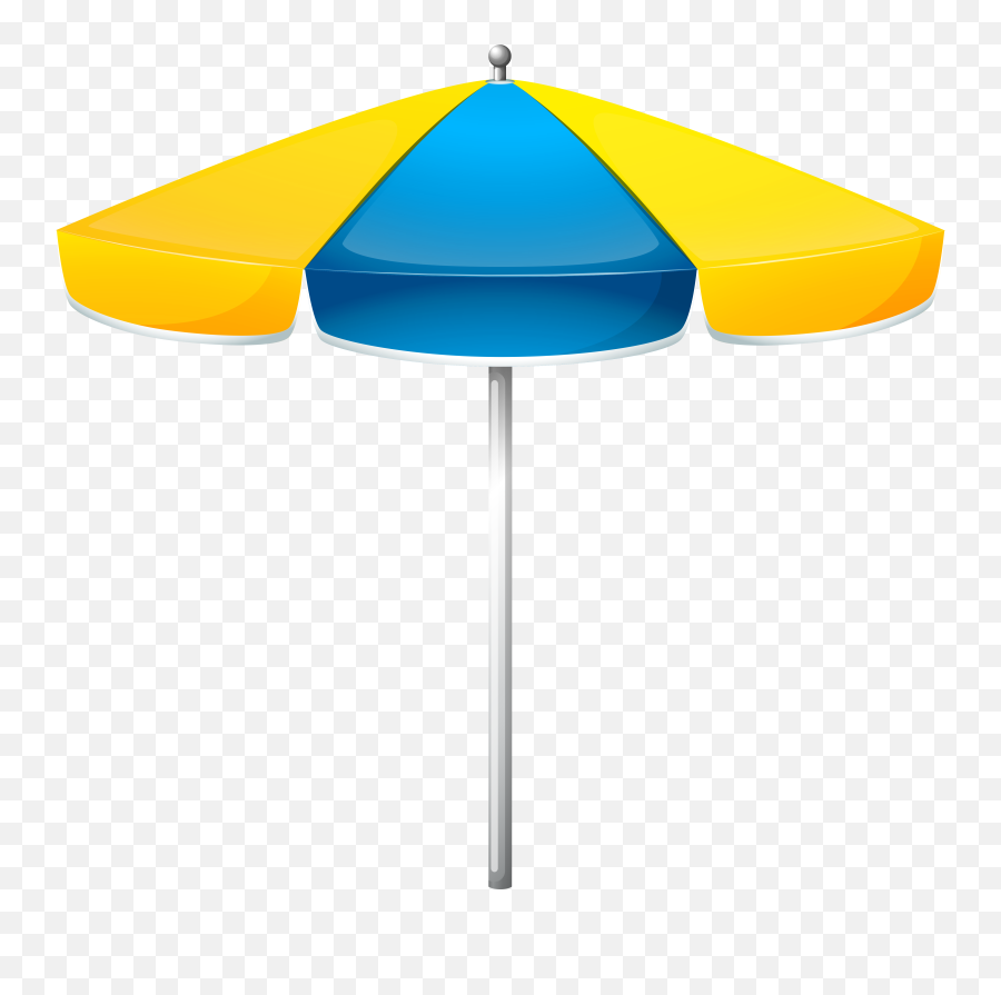 Clipart Beach Shade Picture 397076 - Beach Umbrella With A Transparent Background Png,Shade Png