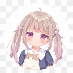 Cute Icons Anime Art Fantasy Girl - Kawaii png