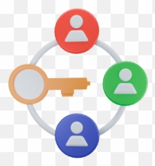 Network Icon - Download In Line Style Dot Png,Networking Icon Transparent