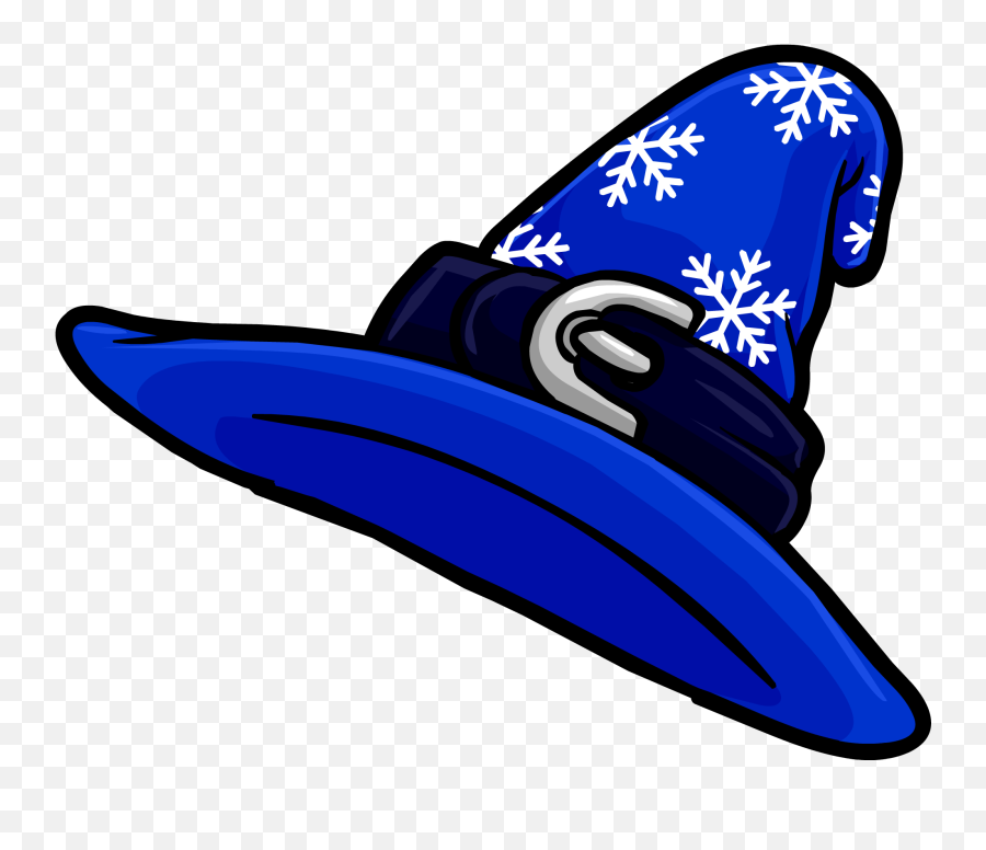 Club Penguin Wizard Hat - Zauberhut Png,Wizard Hat Png