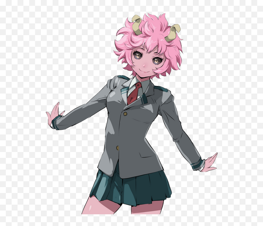 What Are Your Top 5 Favorite Waifu Or Husbando Anime - Mina My Hero Academia Girls Png,Mina Ashido Icon