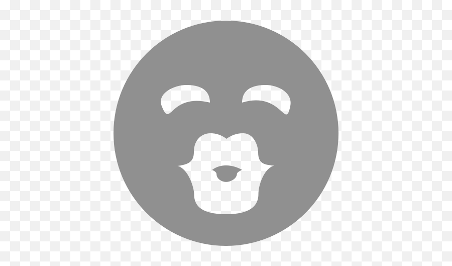 Face Kiss Emoji Free Icon Of Adwaita Emote - Dot Png,Scremaing Face Icon
