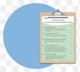 Digital Brand Is Your - Proof 10step checklist Vertical png