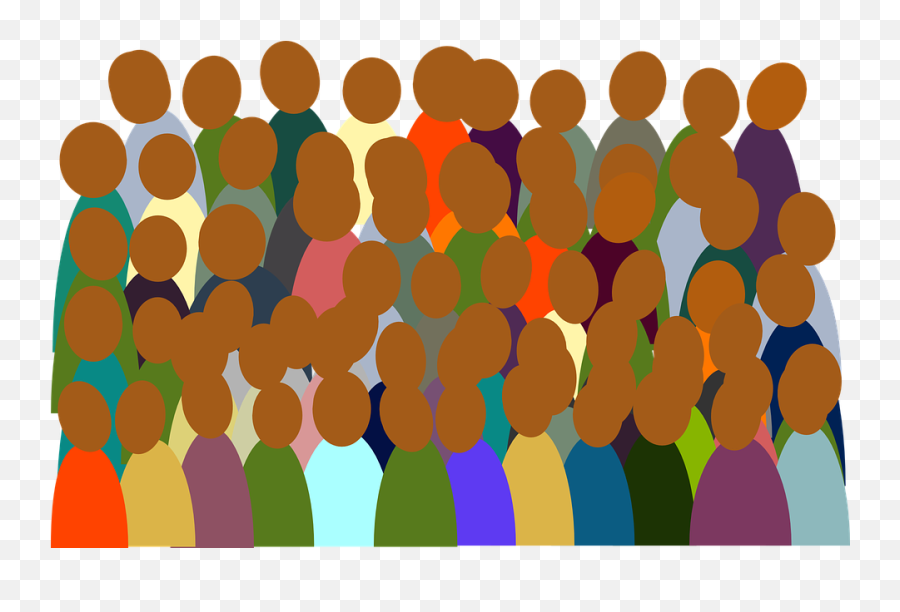Crowd Of People Clipart 8 - Writing For An Audience Png,Crowd Of People Png