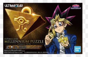 Bandai Oricashop - Yu Gi Oh Ultima Gear Millennium Puzzle png