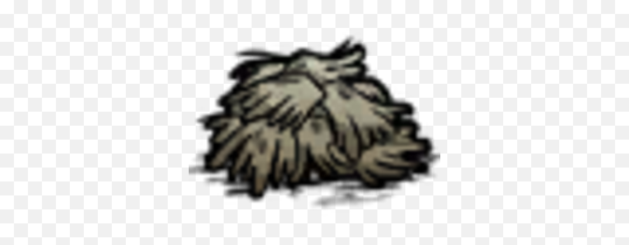 Beefalo Wool Donu0027t Starve Wiki Fandom - Don T Starve Rezor Buffalo Png,Don't Starve Flint Icon On Map