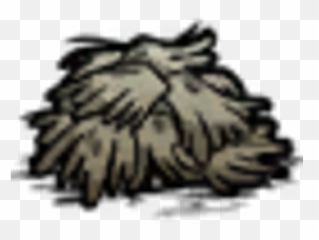 Beefalo Wool Donu0027t Starve Wiki Fandom - Don T Starve Rezor Buffalo Png,Don't Starve Flint Icon On Map
