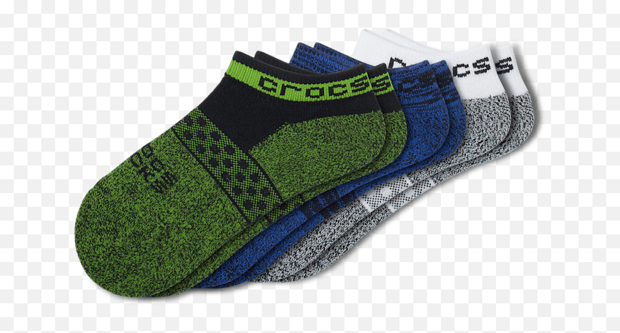 Crocs Socks Kid Low Easy Icon 3 - Pack Unisex Png,Packing Icon
