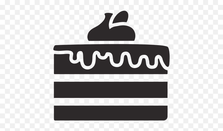 Black Layered Cake With Icing Transparent Png U0026 Svg Vector - Language,Order Icon Vector