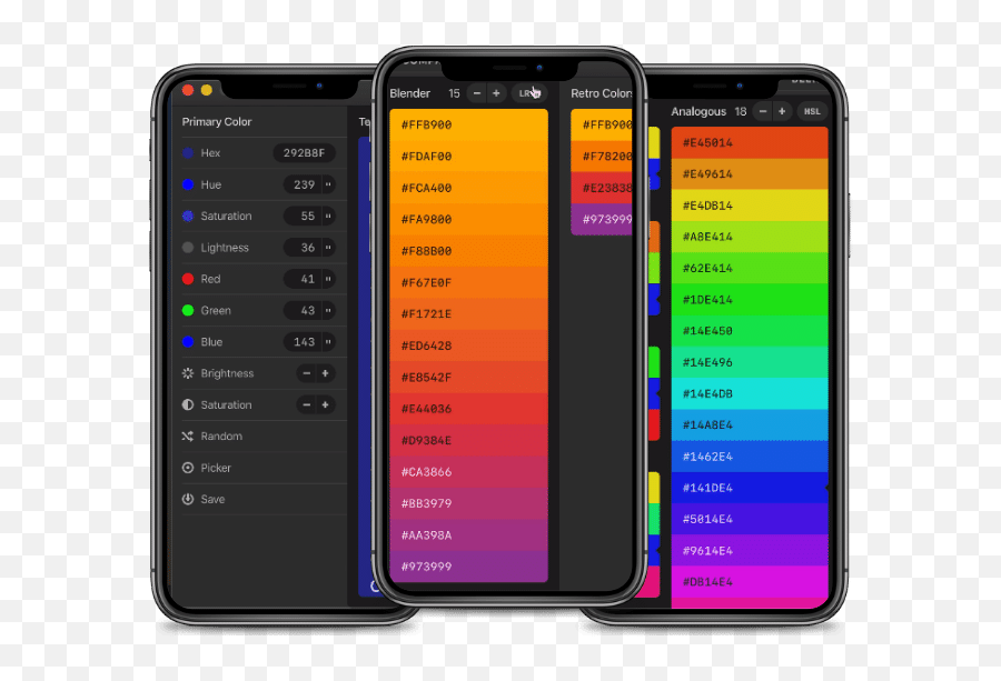 Paletter A Powerful Colour Picker And Schemer App - Vertical Png,App Market Icon