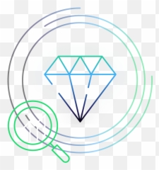 Refine Labs Demand Generation Strategy Execution - Outline Diamond Png Transparent
