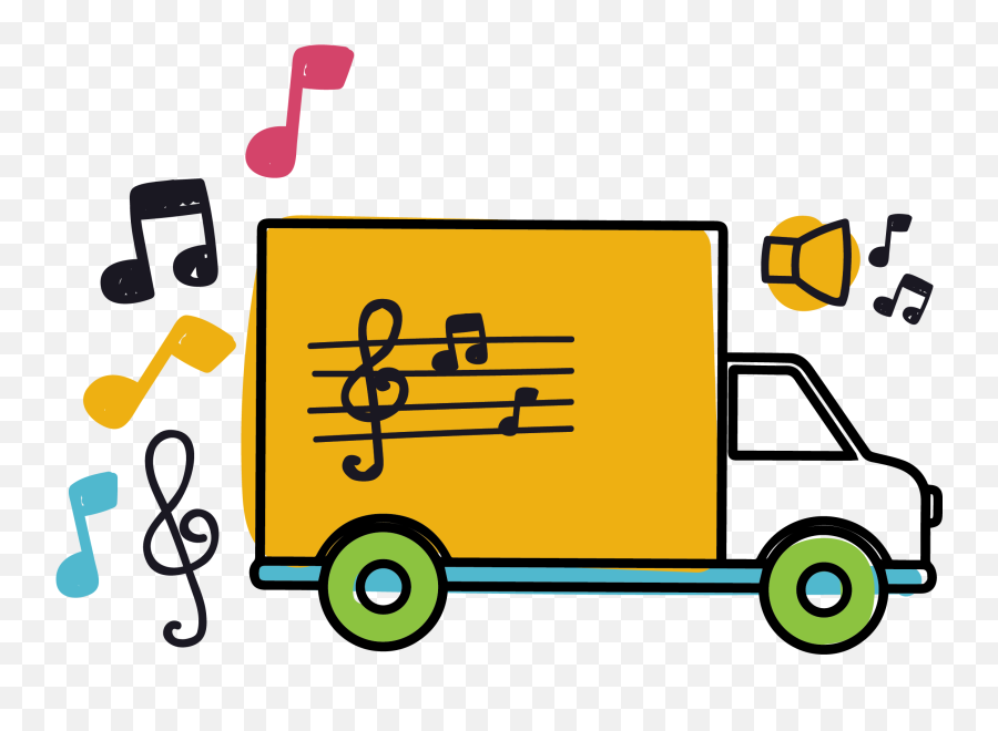 Home - Commercial Vehicle Png,Music Icon Gif