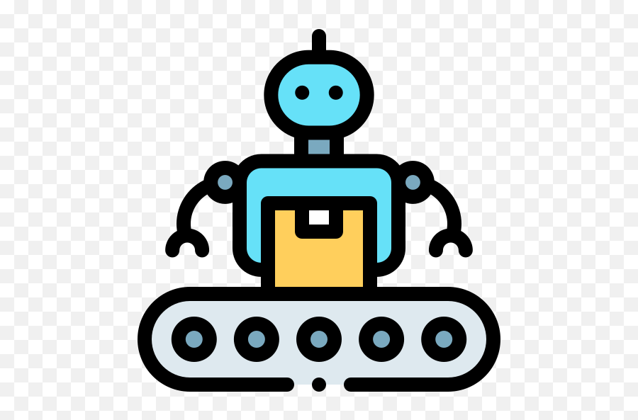 Industrial Robot - Free Industry Icons Dot Png,Industrial Robot Icon