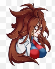 Android 21 By Firekitty - Fur Affinity Dot Net Cartoon Png,Android 21 Png