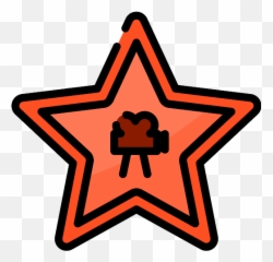 Hollywood Star Png Icon - Hernando County Office,Hollywood Star Png
