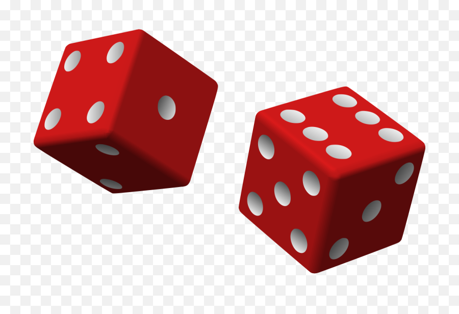 Png Background - Red Dice Png,Dice Transparent Background