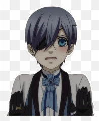 Telegram Sticker From Black Butler - Pack pack Fictional Character png