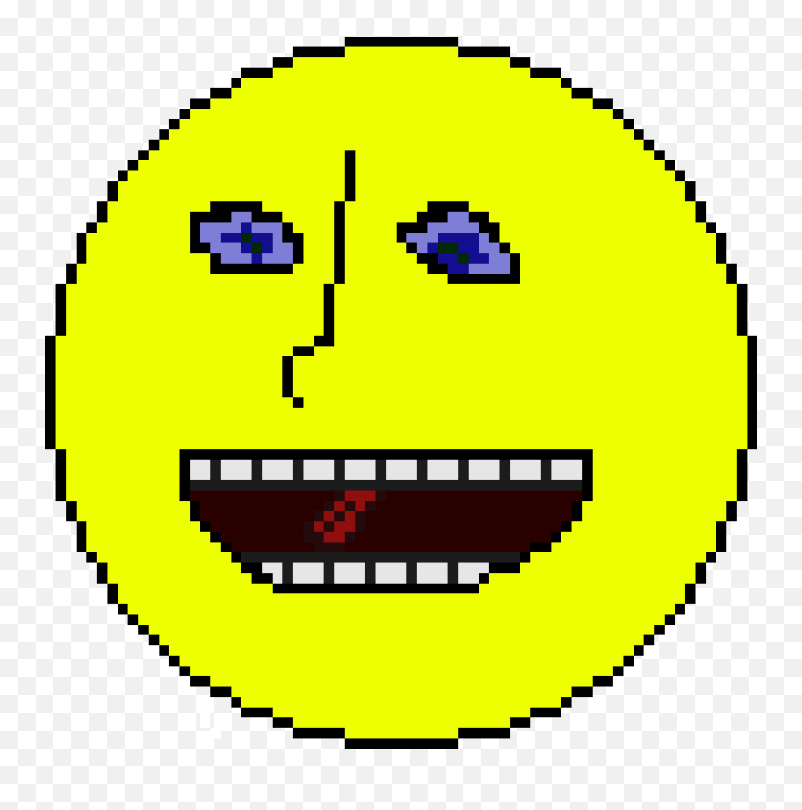 Pixilart - Cursed Smiley Face By Ilovedragons10 Boo Mario Gif Png,Cursed Icon