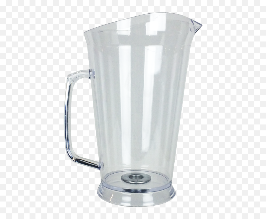 60oz Clear Bottoms Up Pitcher - Blank Beer Glass Png,Pitcher Png
