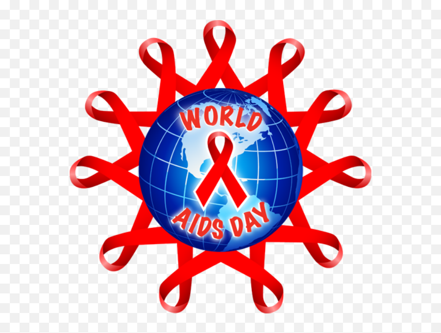 World Aids Day Red Ribbon - Hiv Aids Art Clipart Full Size Aids Clip Art Png,Hiv Aids Icon