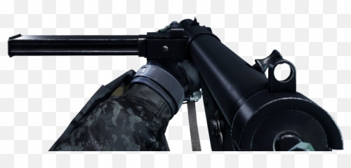 Clip Art Transparent Image Sten Aw Png - Call Of Duty