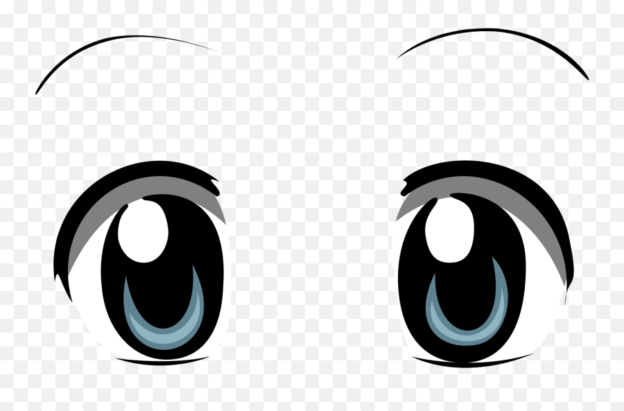 Confused Cartoon Eyes Transparent U0026 Png Clipart Free - Anime Eye Clip  Art,Angry Eyes Png - free transparent png images 