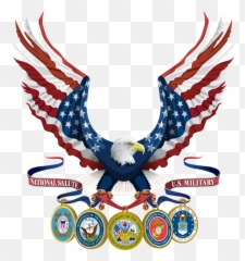 Pin - Veterans Day Branches Of Military Png,Bald Eagle Transparent
