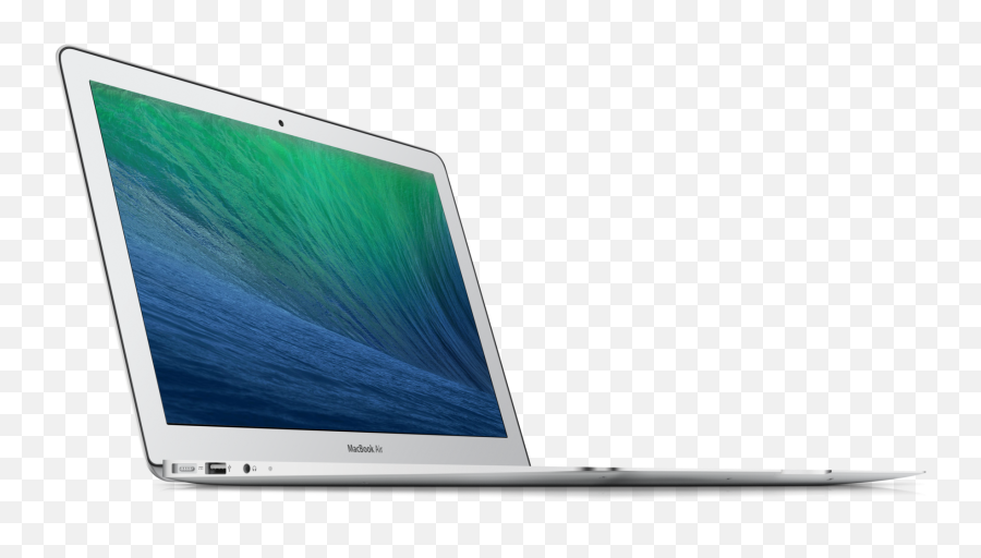 Apple Macbook Air Laptop Computer Png Transparent Background