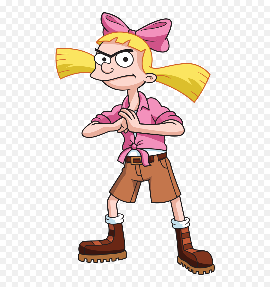 Helgas Png 4 Image - Hey Arnold Jungle Movie Helga,Hey Arnold Png