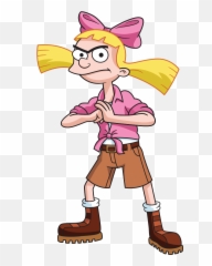 Helgas Png 4 Image - Hey Arnold Jungle Movie Helga,Hey Arnold Png