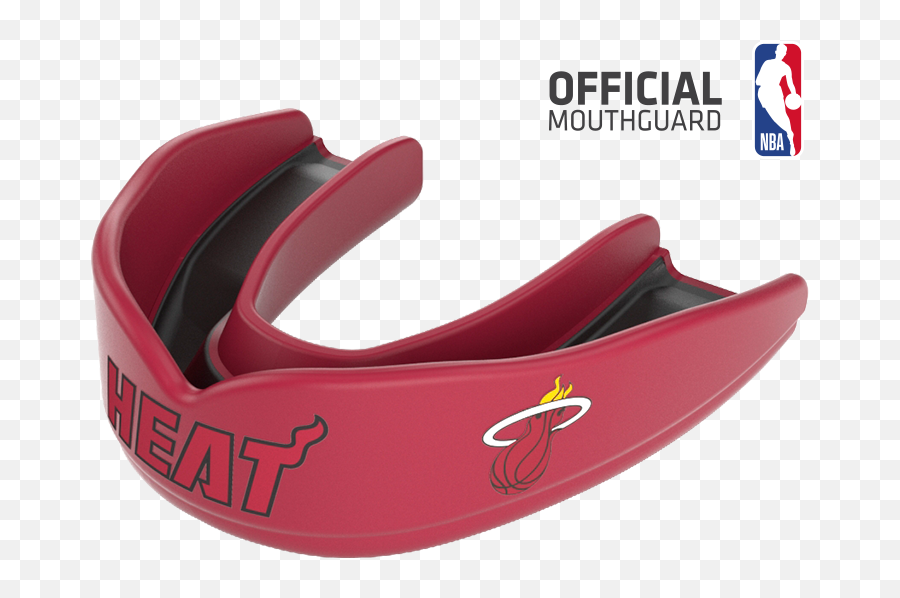 Miami Heat Nba Basketball Mouthguard - Cavs Basketball Mouthguard Png,Miami Heat Logo Png