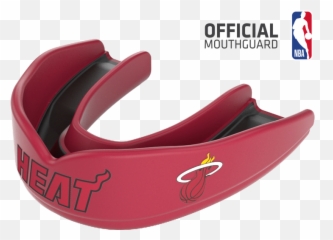 Miami Heat Nba Basketball Mouthguard - Cavs Basketball Mouthguard Png,Miami Heat Logo Png