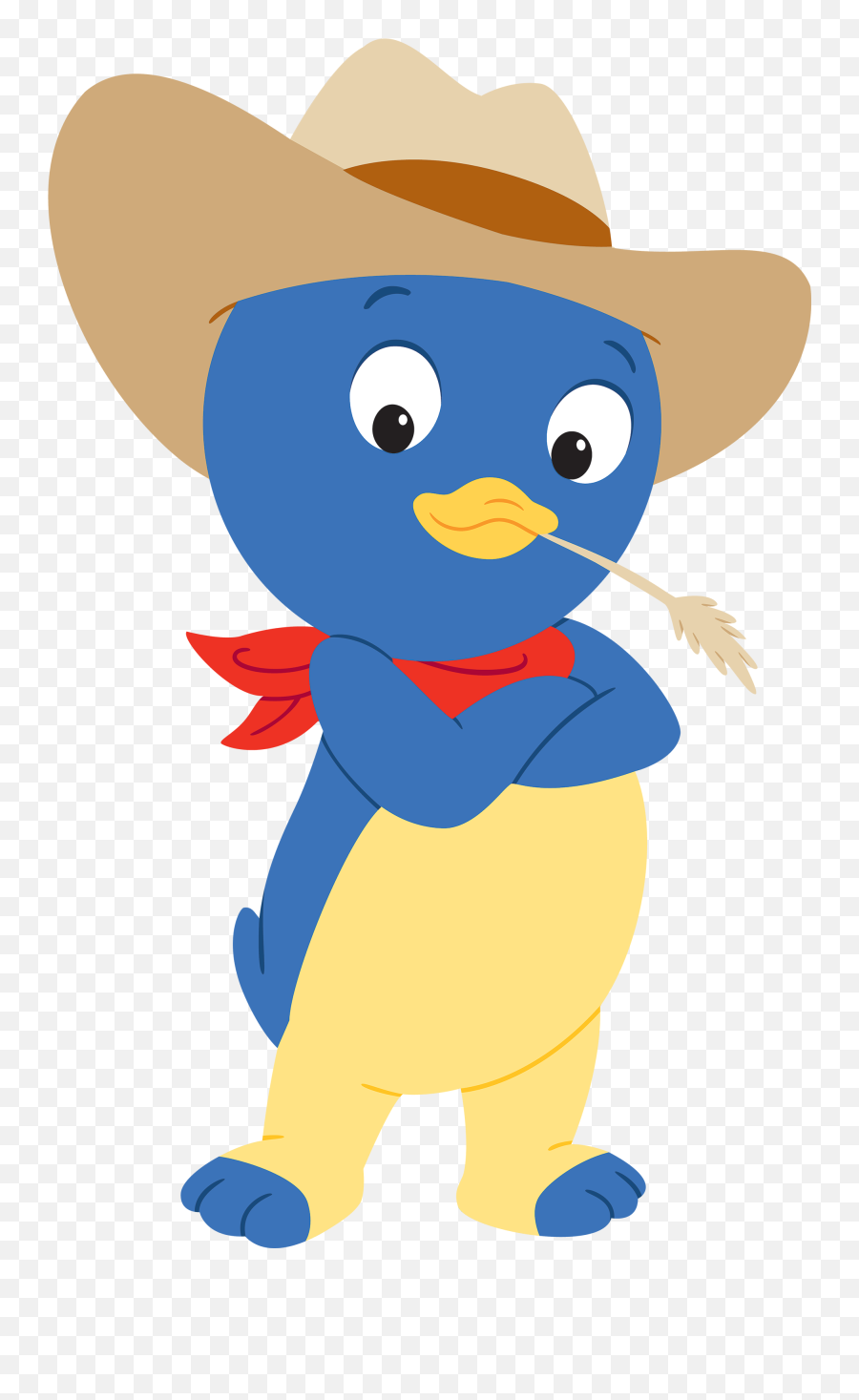 Download Hd The Backyardigans Cowboy Pablo - Backyardigans Pablo Png,Cowboy Png